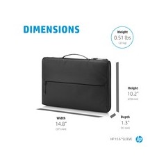 HP Notebook Sleeve 156 - Stylish & Durable Protection for Your Laptop | Model: 0194850904363
